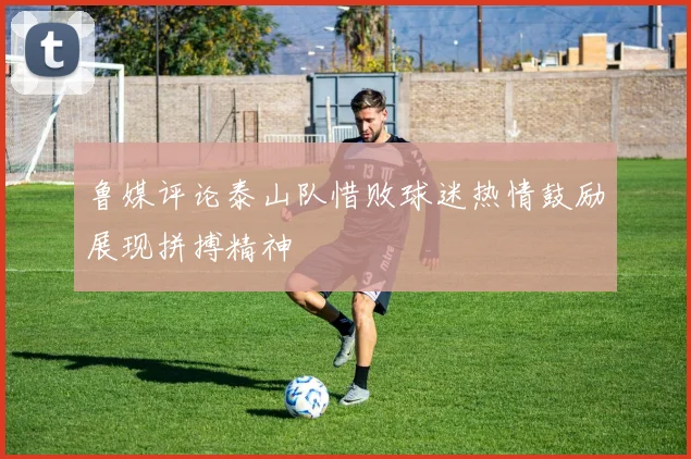 鲁媒评论泰山队惜败球迷热情鼓励展现拼搏精神